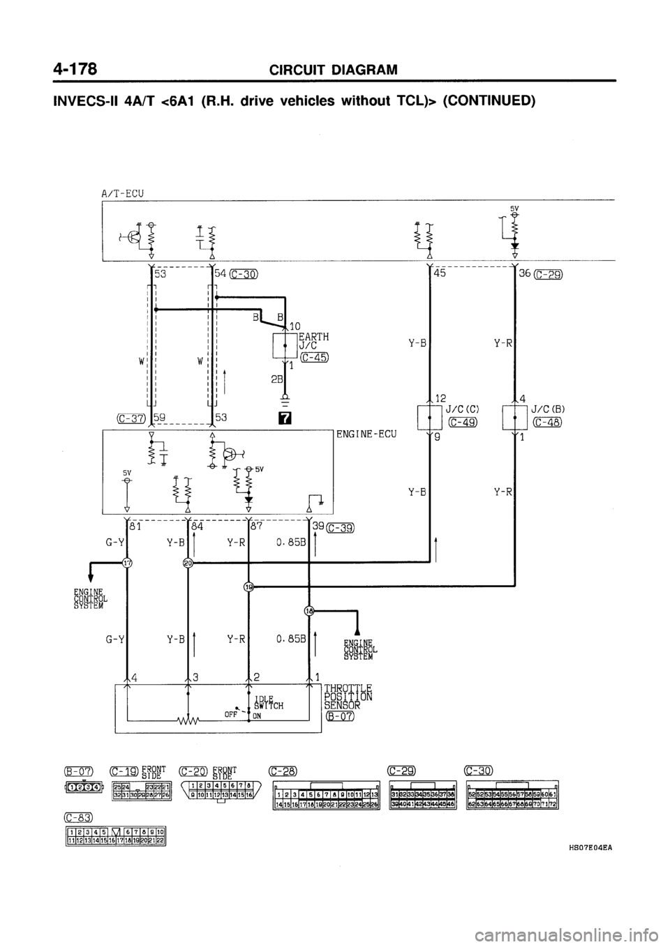 MITSUBISHI GALANT 1997 8.G Electrical Wiring Diagram Workshop Manual MITSUBISHI GALANT 1997 8.G Electrical Wiring Diagram Workshop Manual