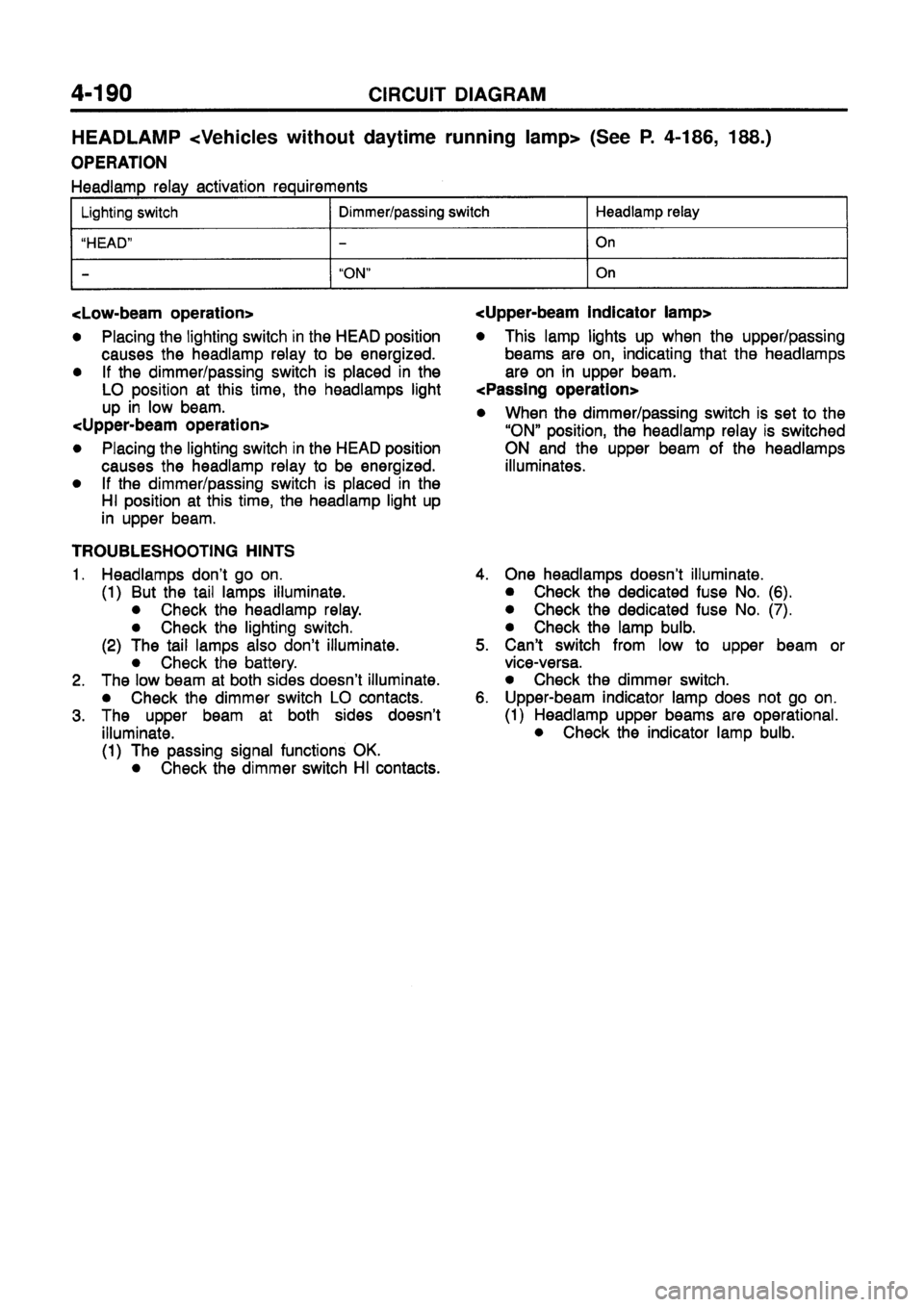 MITSUBISHI GALANT 1997 8.G Electrical Wiring Diagram Workshop Manual MITSUBISHI GALANT 1997 8.G Electrical Wiring Diagram Workshop Manual