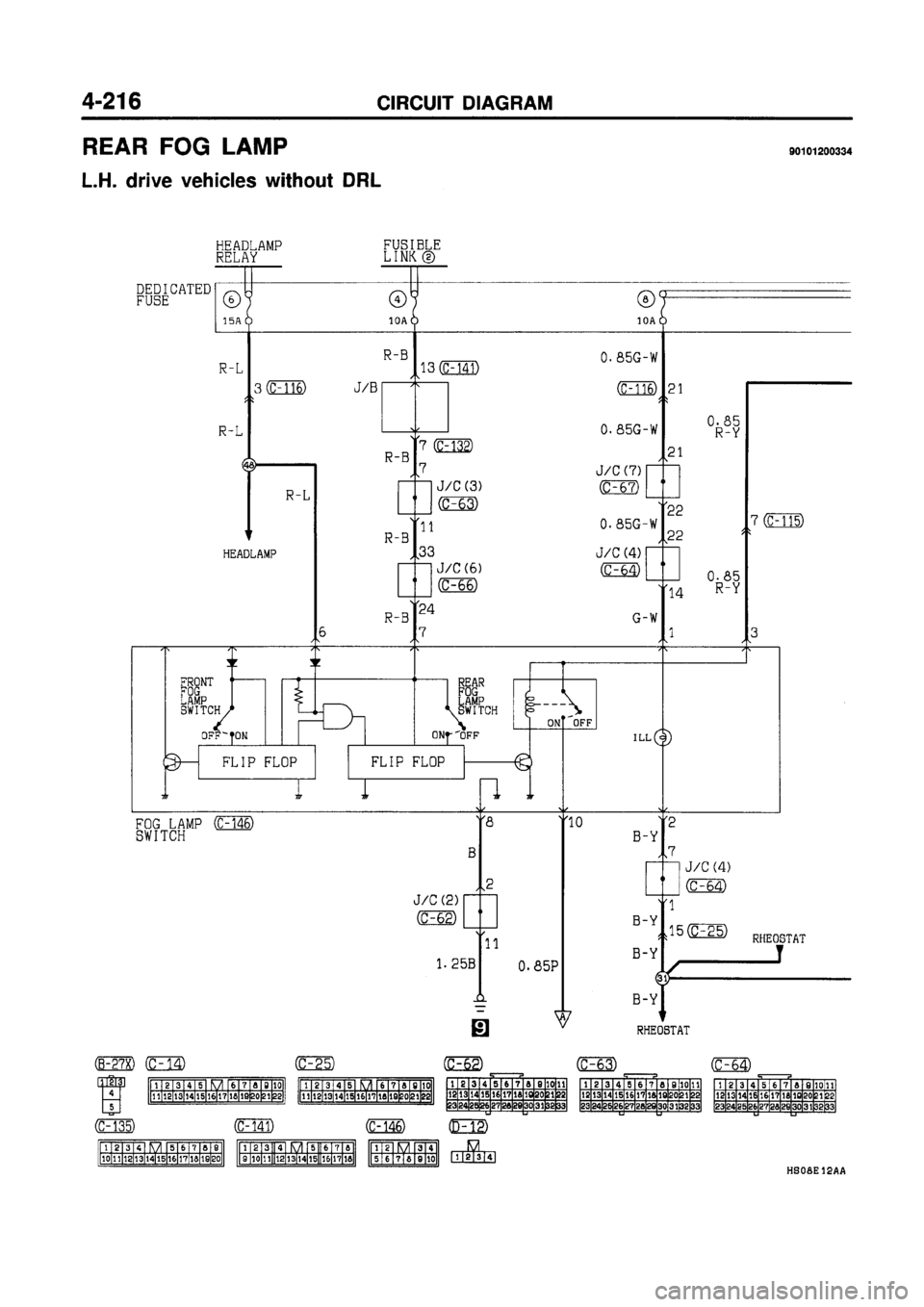 MITSUBISHI GALANT 1997 8.G Electrical Wiring Diagram Workshop Manual MITSUBISHI GALANT 1997 8.G Electrical Wiring Diagram Workshop Manual
