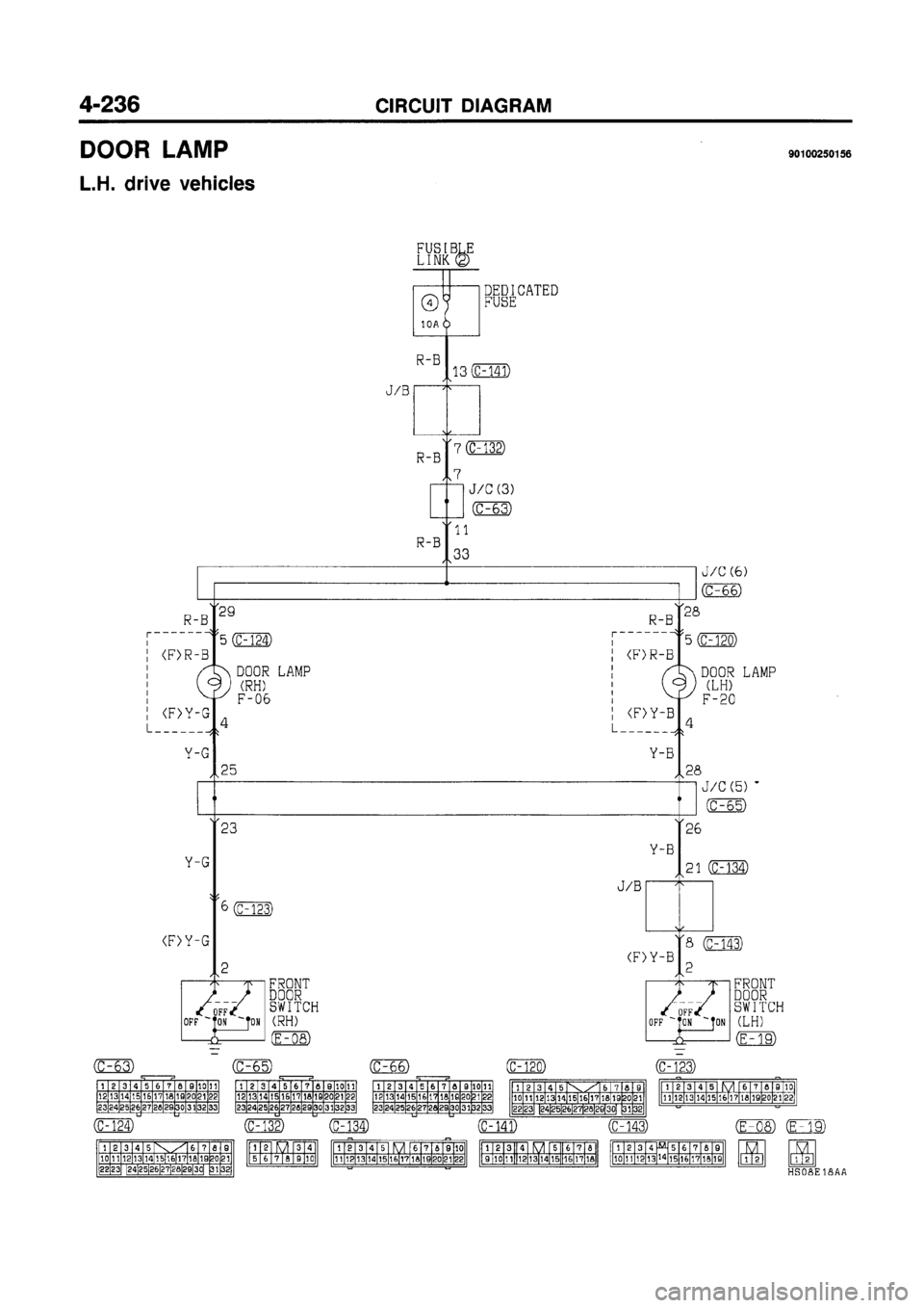 MITSUBISHI GALANT 1997 8.G Electrical Wiring Diagram Workshop Manual MITSUBISHI GALANT 1997 8.G Electrical Wiring Diagram Workshop Manual