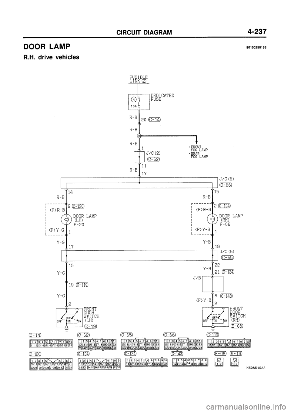 MITSUBISHI GALANT 1997 8.G Electrical Wiring Diagram Workshop Manual MITSUBISHI GALANT 1997 8.G Electrical Wiring Diagram Workshop Manual