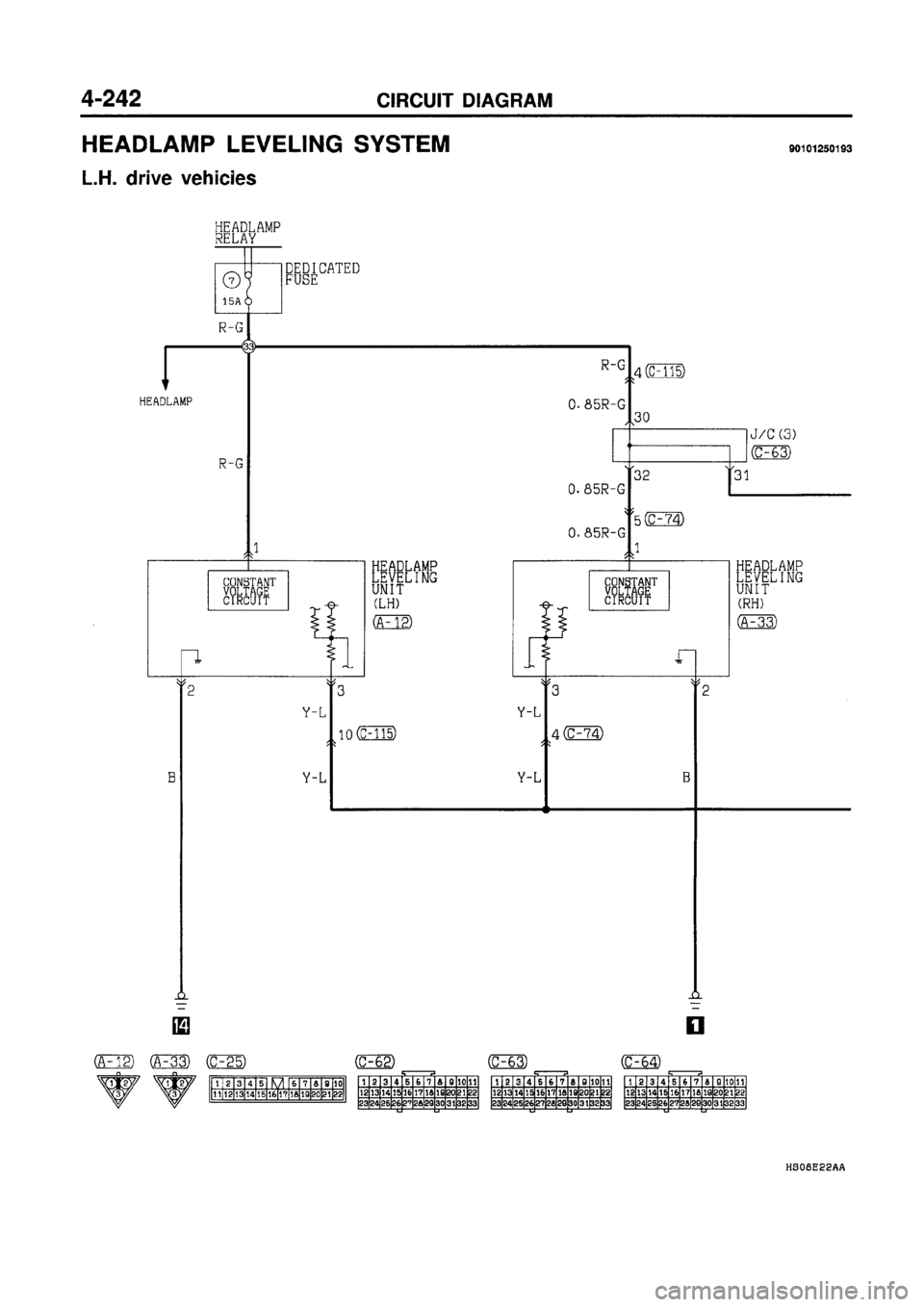 MITSUBISHI GALANT 1997 8.G Electrical Wiring Diagram Workshop Manual MITSUBISHI GALANT 1997 8.G Electrical Wiring Diagram Workshop Manual