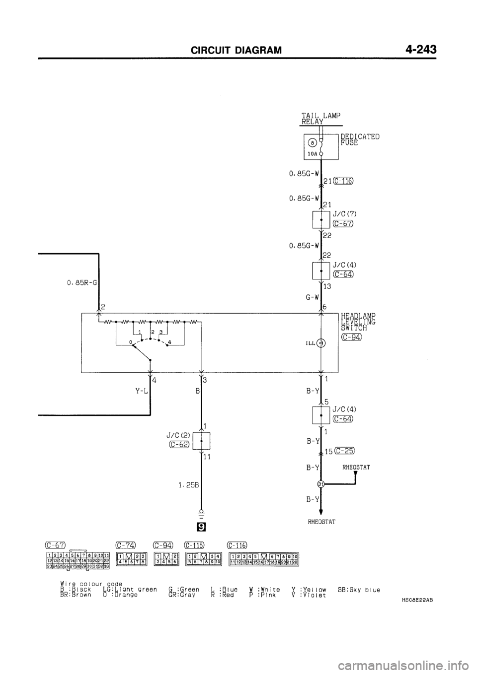 MITSUBISHI GALANT 1997 8.G Electrical Wiring Diagram Workshop Manual MITSUBISHI GALANT 1997 8.G Electrical Wiring Diagram Workshop Manual