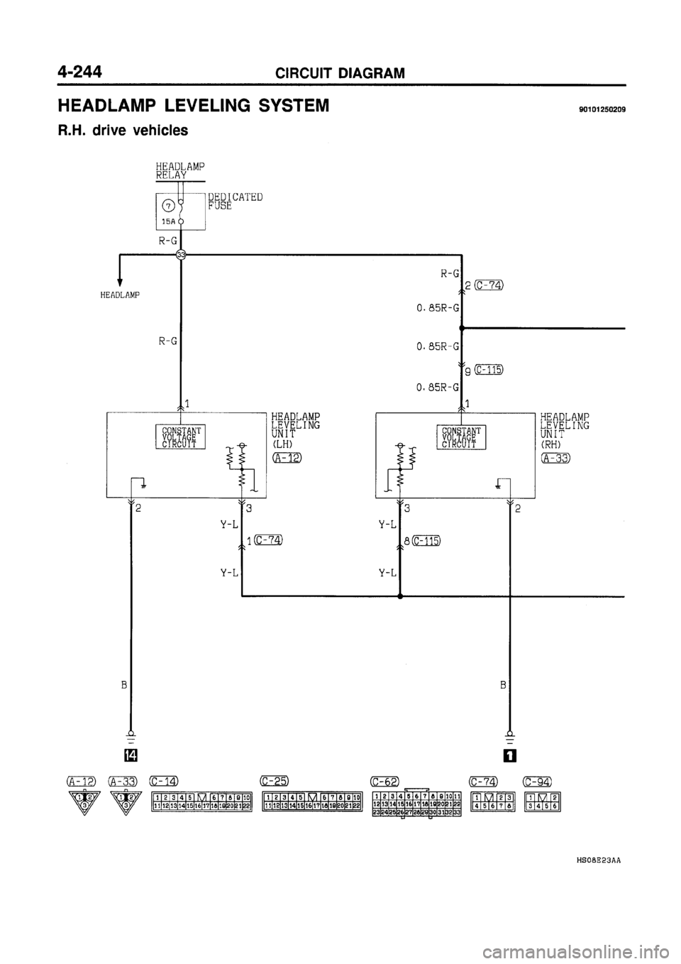MITSUBISHI GALANT 1997 8.G Electrical Wiring Diagram Workshop Manual MITSUBISHI GALANT 1997 8.G Electrical Wiring Diagram Workshop Manual