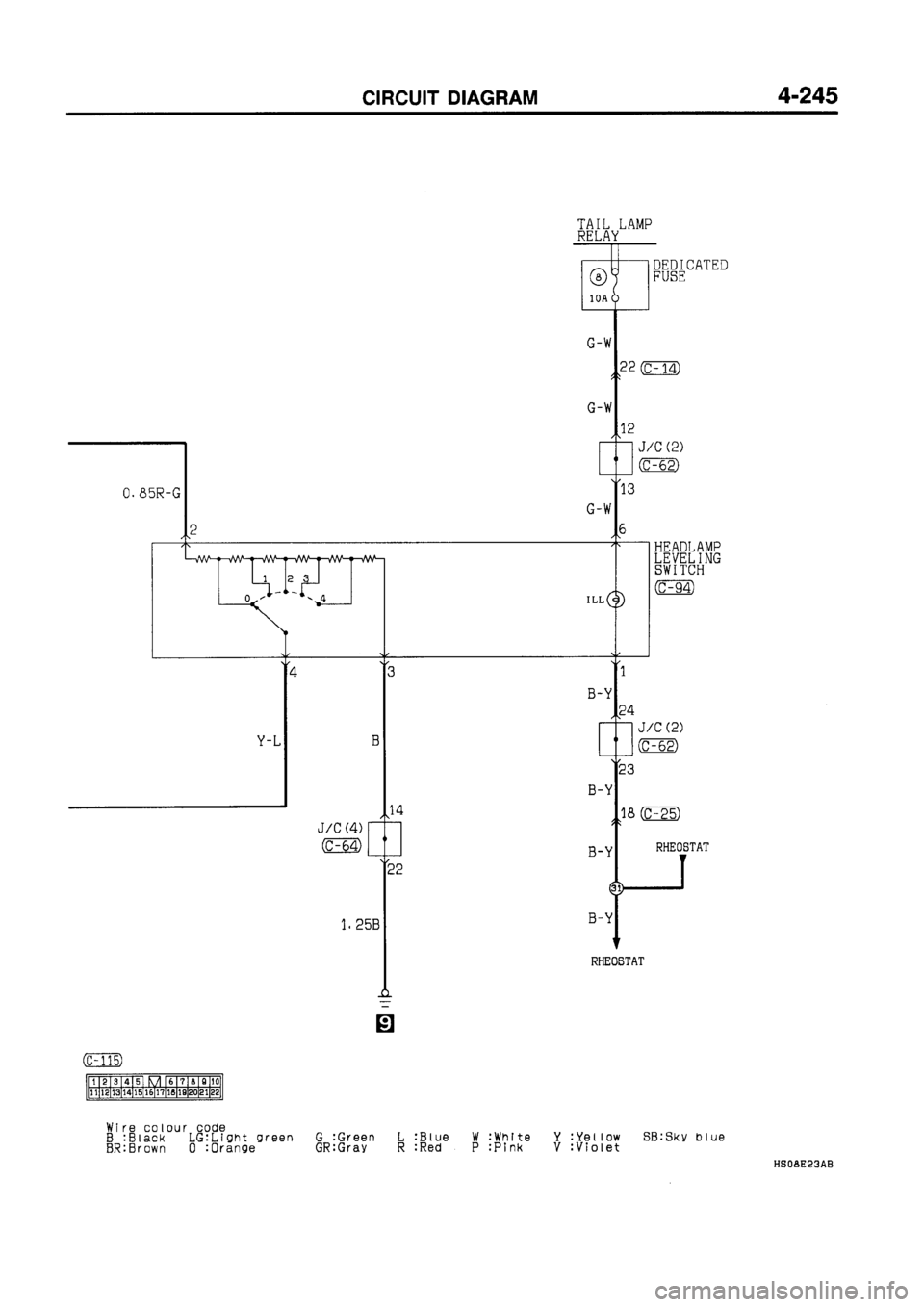 MITSUBISHI GALANT 1997 8.G Electrical Wiring Diagram Workshop Manual MITSUBISHI GALANT 1997 8.G Electrical Wiring Diagram Workshop Manual