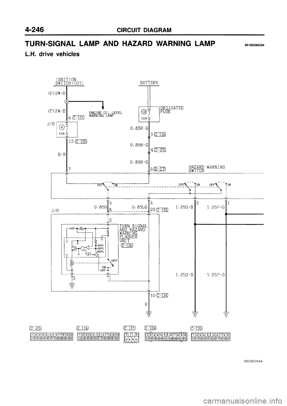MITSUBISHI GALANT 1997 8.G Electrical Wiring Diagram Workshop Manual MITSUBISHI GALANT 1997 8.G Electrical Wiring Diagram Workshop Manual