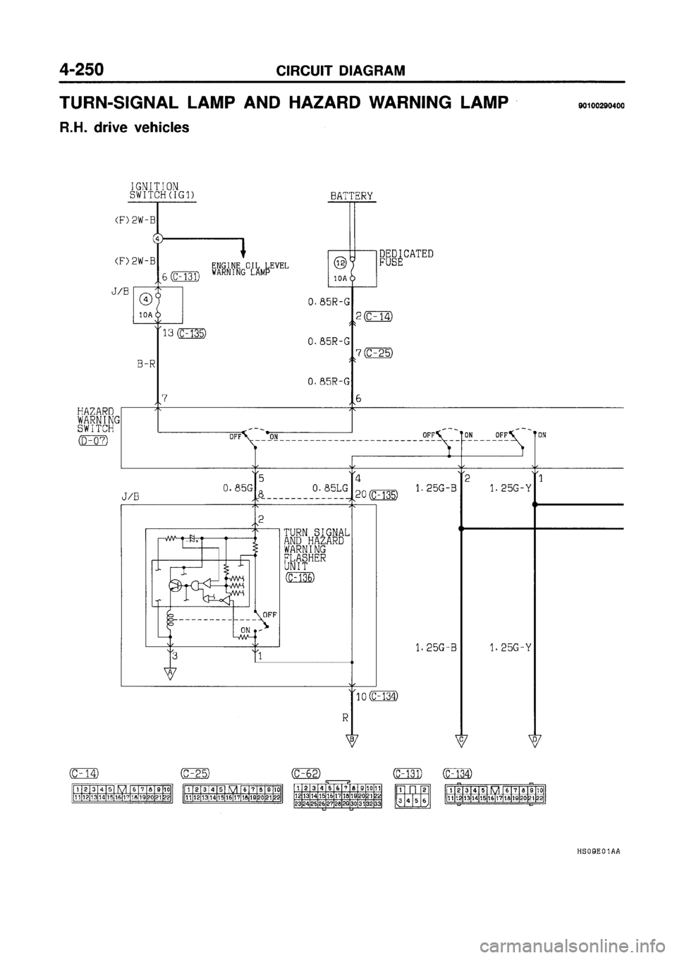 MITSUBISHI GALANT 1997 8.G Electrical Wiring Diagram Workshop Manual MITSUBISHI GALANT 1997 8.G Electrical Wiring Diagram Workshop Manual