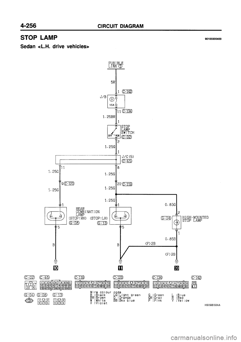 MITSUBISHI GALANT 1997 8.G Electrical Wiring Diagram Workshop Manual MITSUBISHI GALANT 1997 8.G Electrical Wiring Diagram Workshop Manual