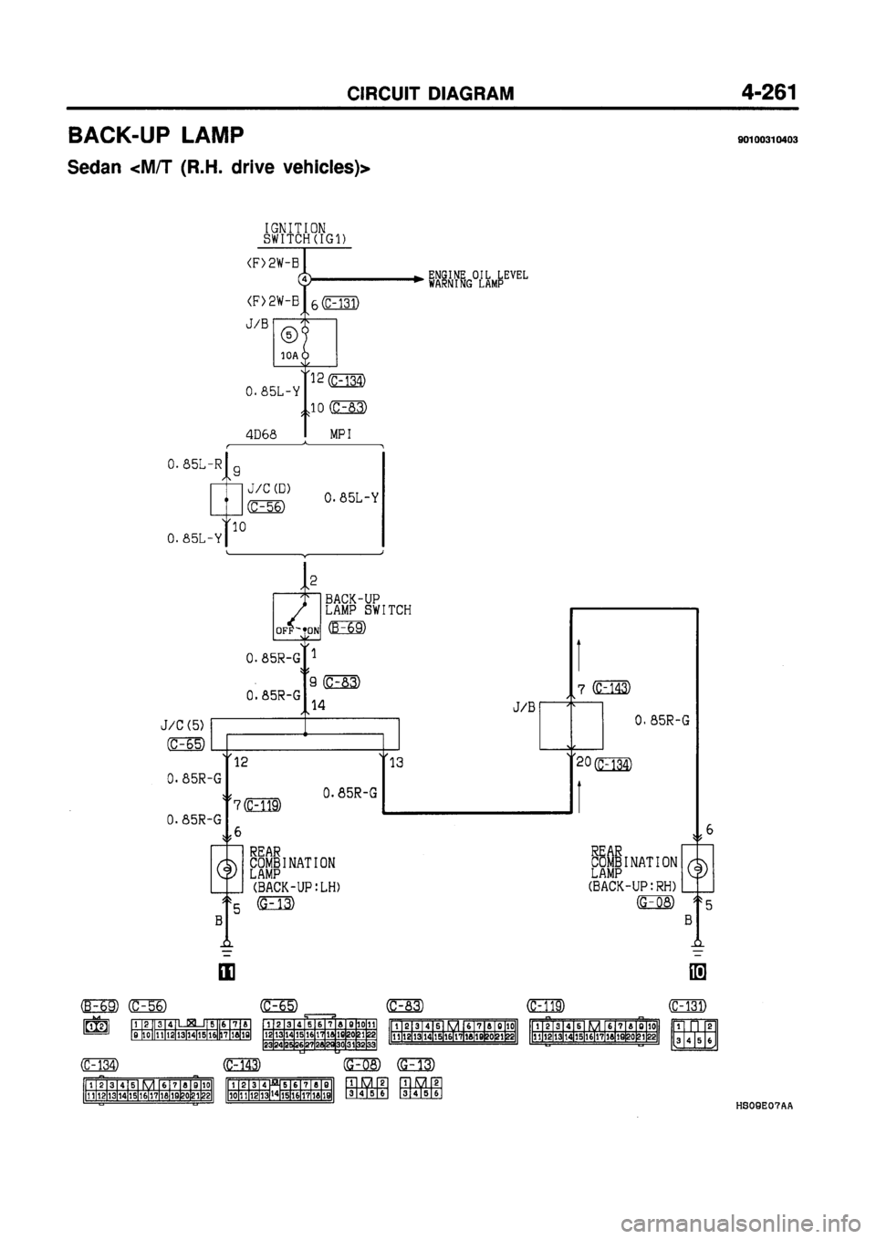 MITSUBISHI GALANT 1997 8.G Electrical Wiring Diagram Workshop Manual MITSUBISHI GALANT 1997 8.G Electrical Wiring Diagram Workshop Manual