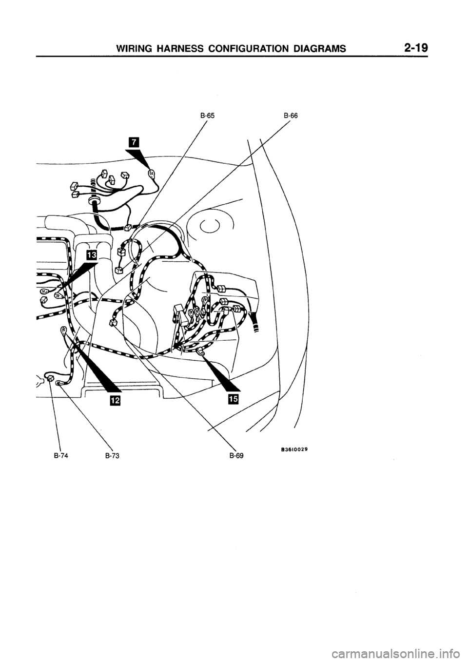 MITSUBISHI GALANT 1997 8.G Electrical Wiring Diagram Owners Guide 