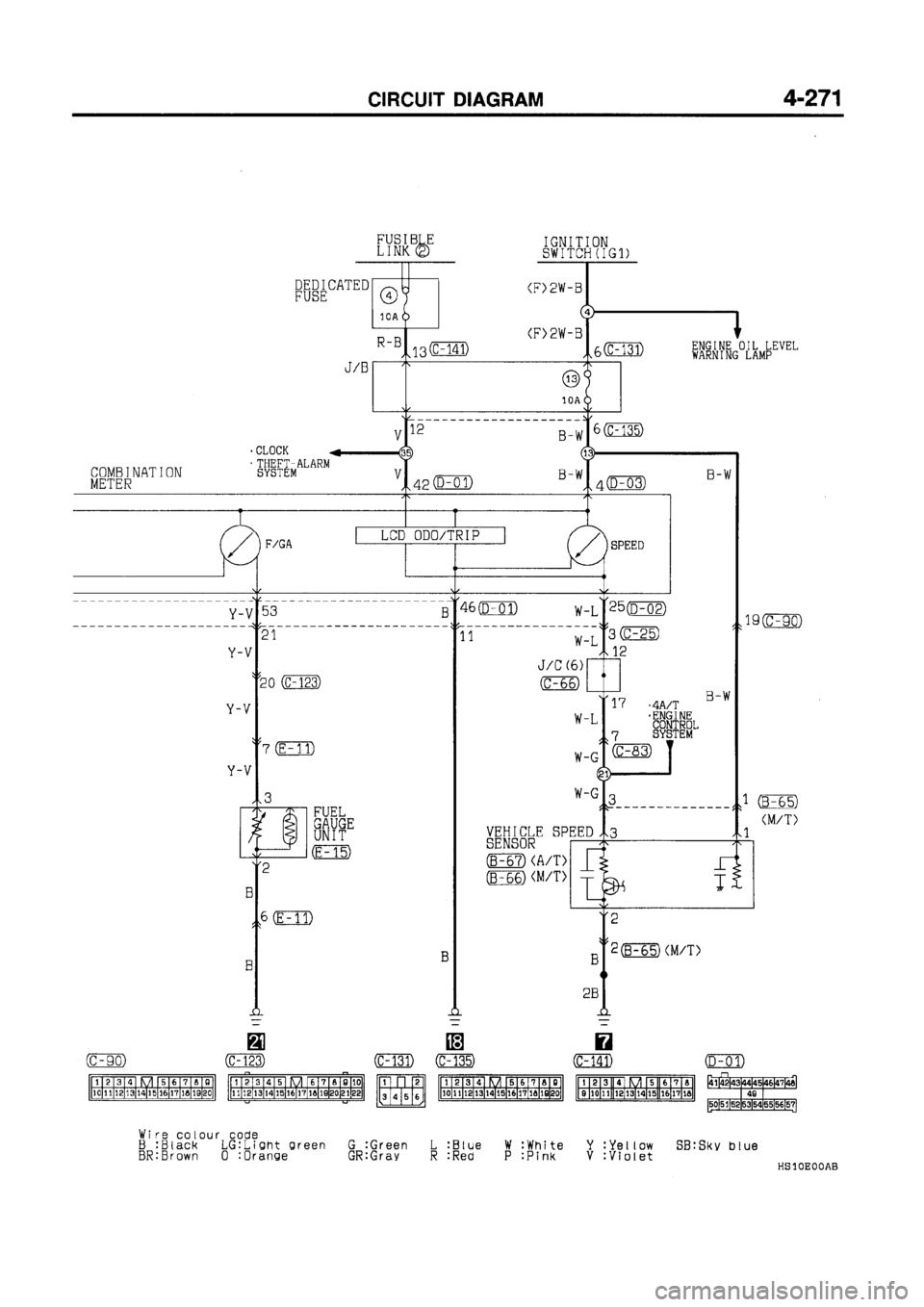 MITSUBISHI GALANT 1997 8.G Electrical Wiring Diagram Workshop Manual MITSUBISHI GALANT 1997 8.G Electrical Wiring Diagram Workshop Manual