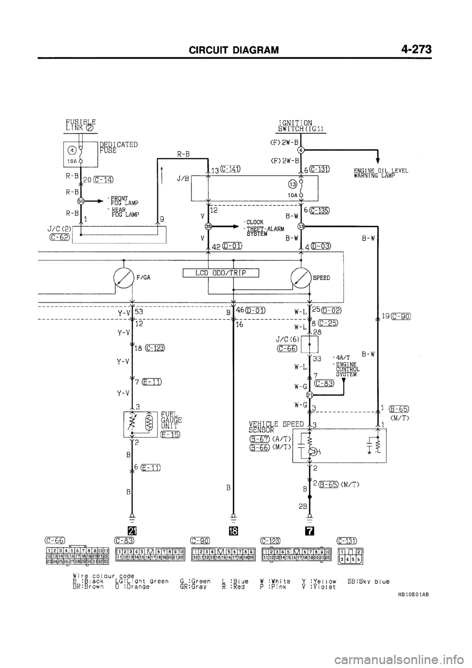 MITSUBISHI GALANT 1997 8.G Electrical Wiring Diagram Workshop Manual MITSUBISHI GALANT 1997 8.G Electrical Wiring Diagram Workshop Manual