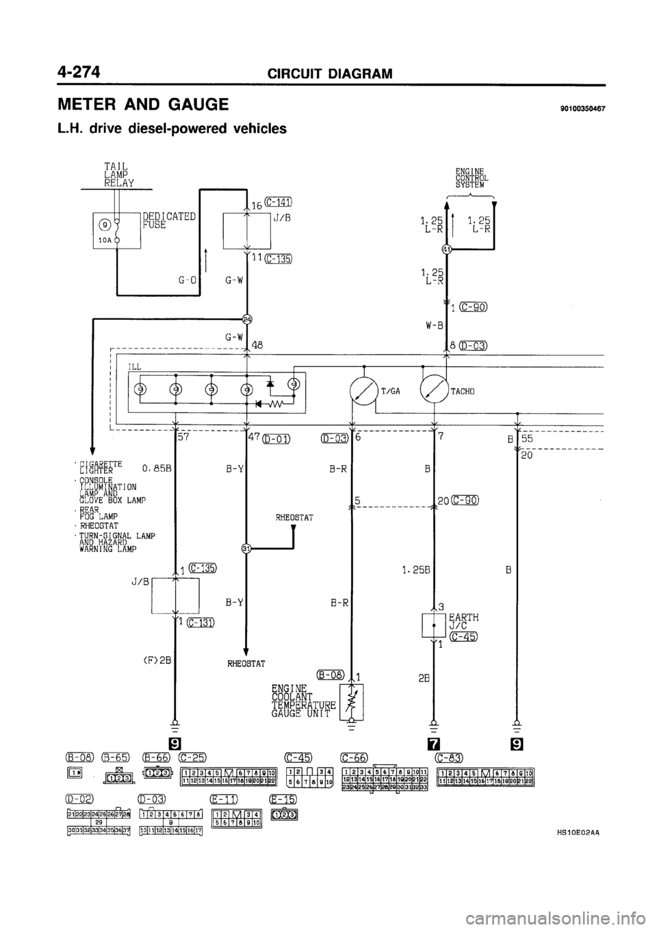 MITSUBISHI GALANT 1997 8.G Electrical Wiring Diagram Workshop Manual MITSUBISHI GALANT 1997 8.G Electrical Wiring Diagram Workshop Manual