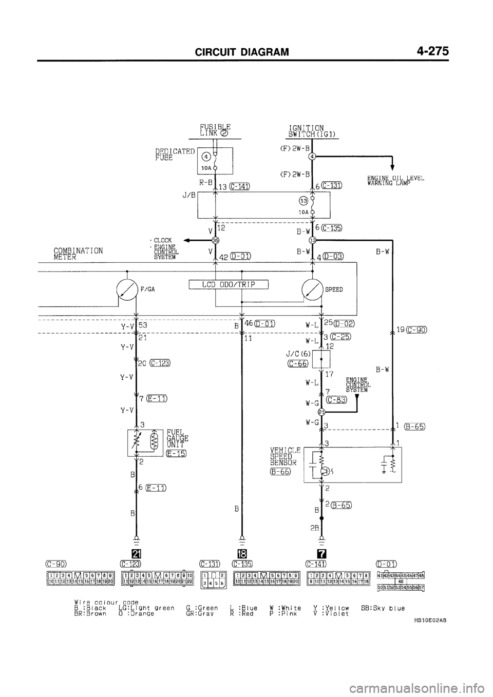 MITSUBISHI GALANT 1997 8.G Electrical Wiring Diagram Workshop Manual MITSUBISHI GALANT 1997 8.G Electrical Wiring Diagram Workshop Manual