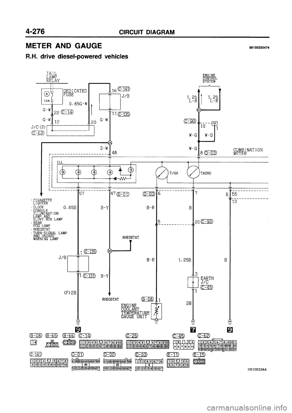 MITSUBISHI GALANT 1997 8.G Electrical Wiring Diagram Workshop Manual MITSUBISHI GALANT 1997 8.G Electrical Wiring Diagram Workshop Manual