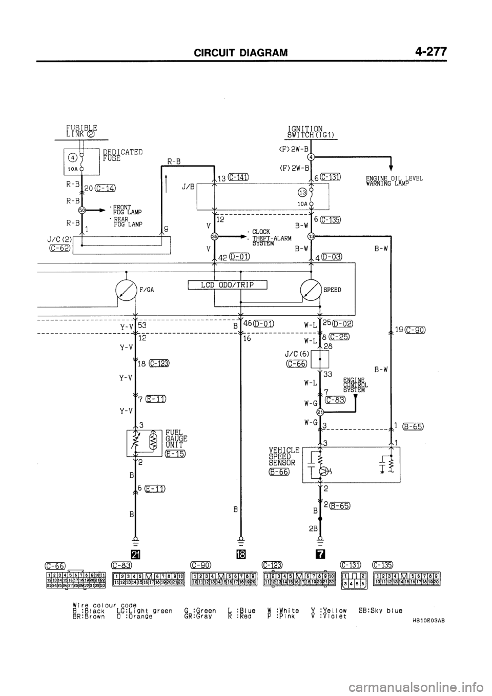 MITSUBISHI GALANT 1997 8.G Electrical Wiring Diagram Workshop Manual MITSUBISHI GALANT 1997 8.G Electrical Wiring Diagram Workshop Manual