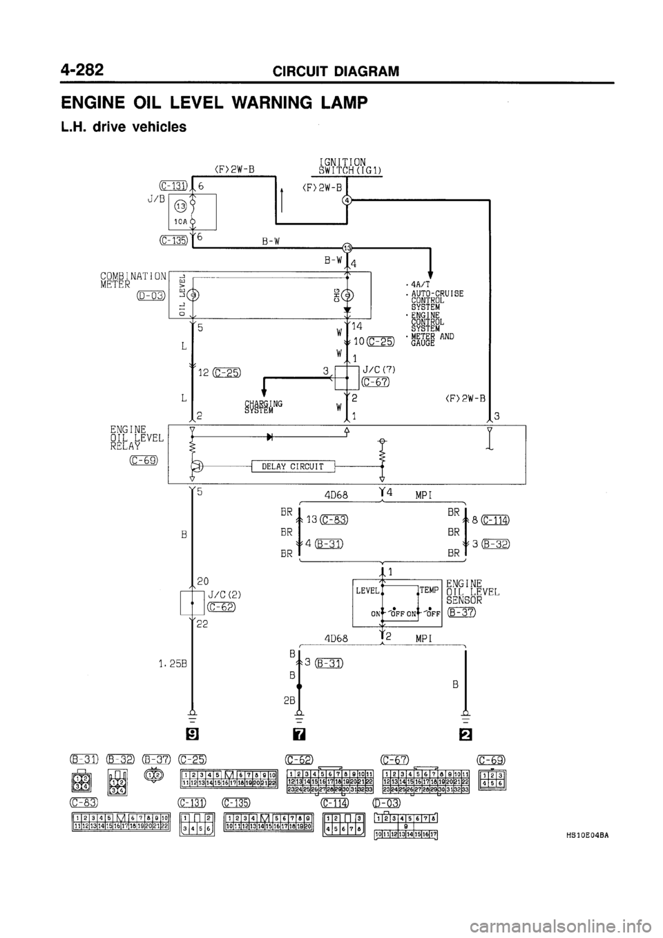 MITSUBISHI GALANT 1997 8.G Electrical Wiring Diagram Workshop Manual MITSUBISHI GALANT 1997 8.G Electrical Wiring Diagram Workshop Manual