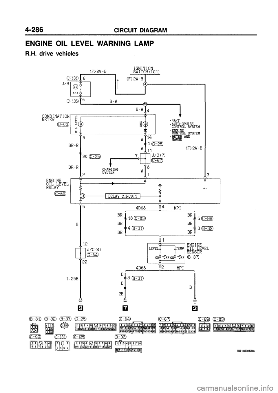 MITSUBISHI GALANT 1997 8.G Electrical Wiring Diagram Workshop Manual MITSUBISHI GALANT 1997 8.G Electrical Wiring Diagram Workshop Manual