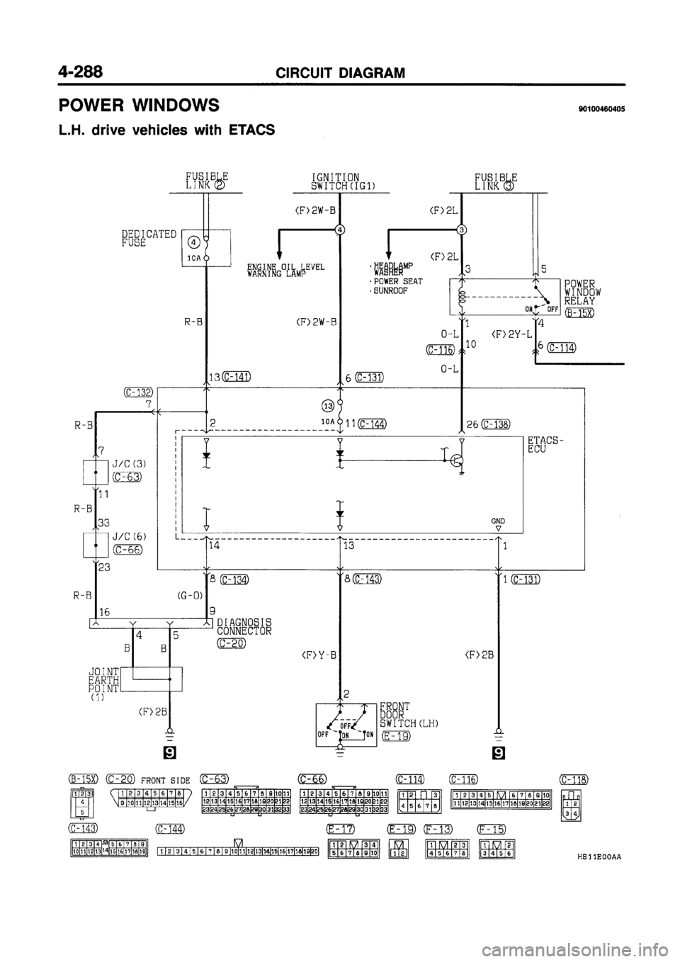 MITSUBISHI GALANT 1997 8.G Electrical Wiring Diagram Workshop Manual MITSUBISHI GALANT 1997 8.G Electrical Wiring Diagram Workshop Manual