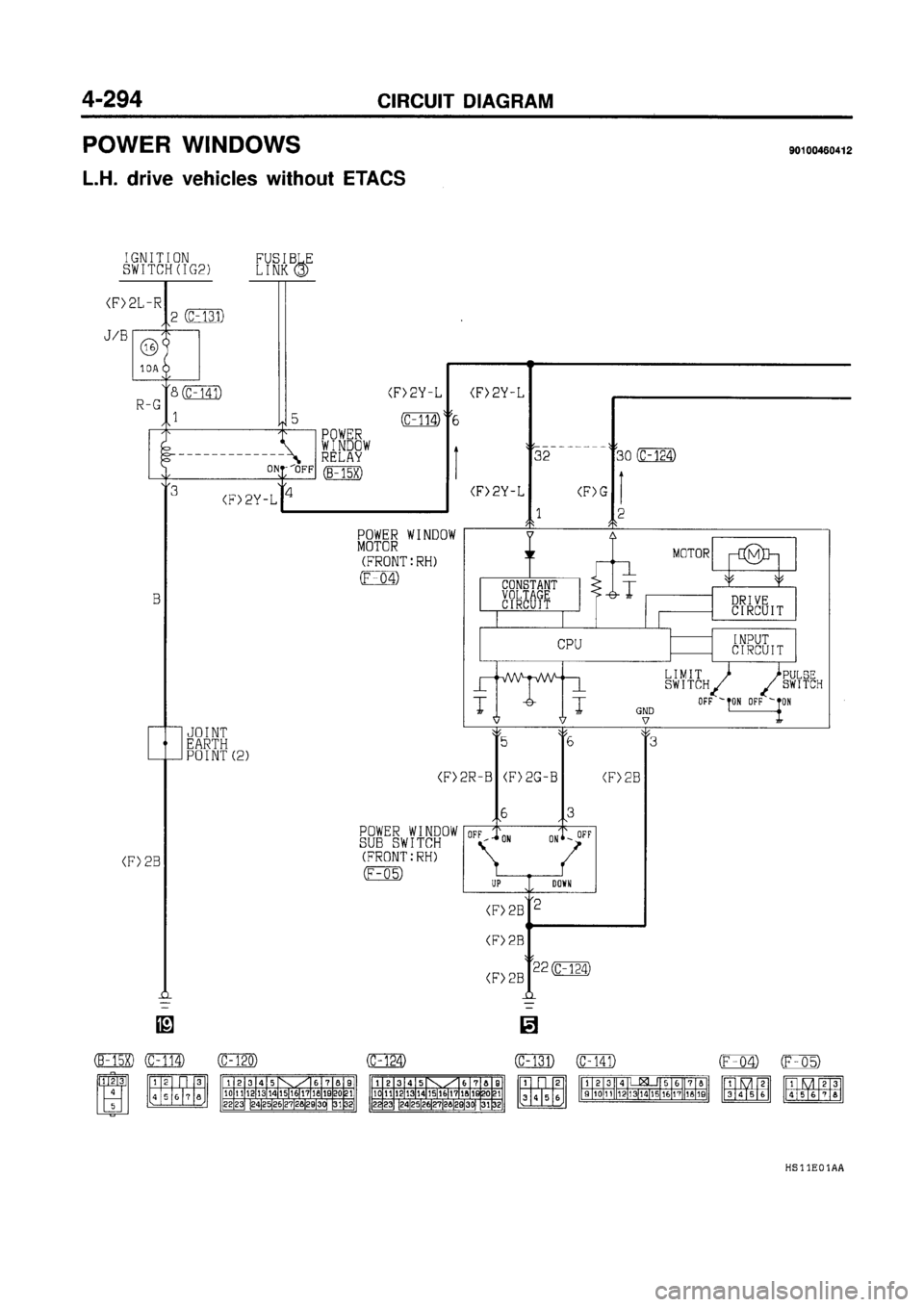 MITSUBISHI GALANT 1997 8.G Electrical Wiring Diagram Workshop Manual MITSUBISHI GALANT 1997 8.G Electrical Wiring Diagram Workshop Manual