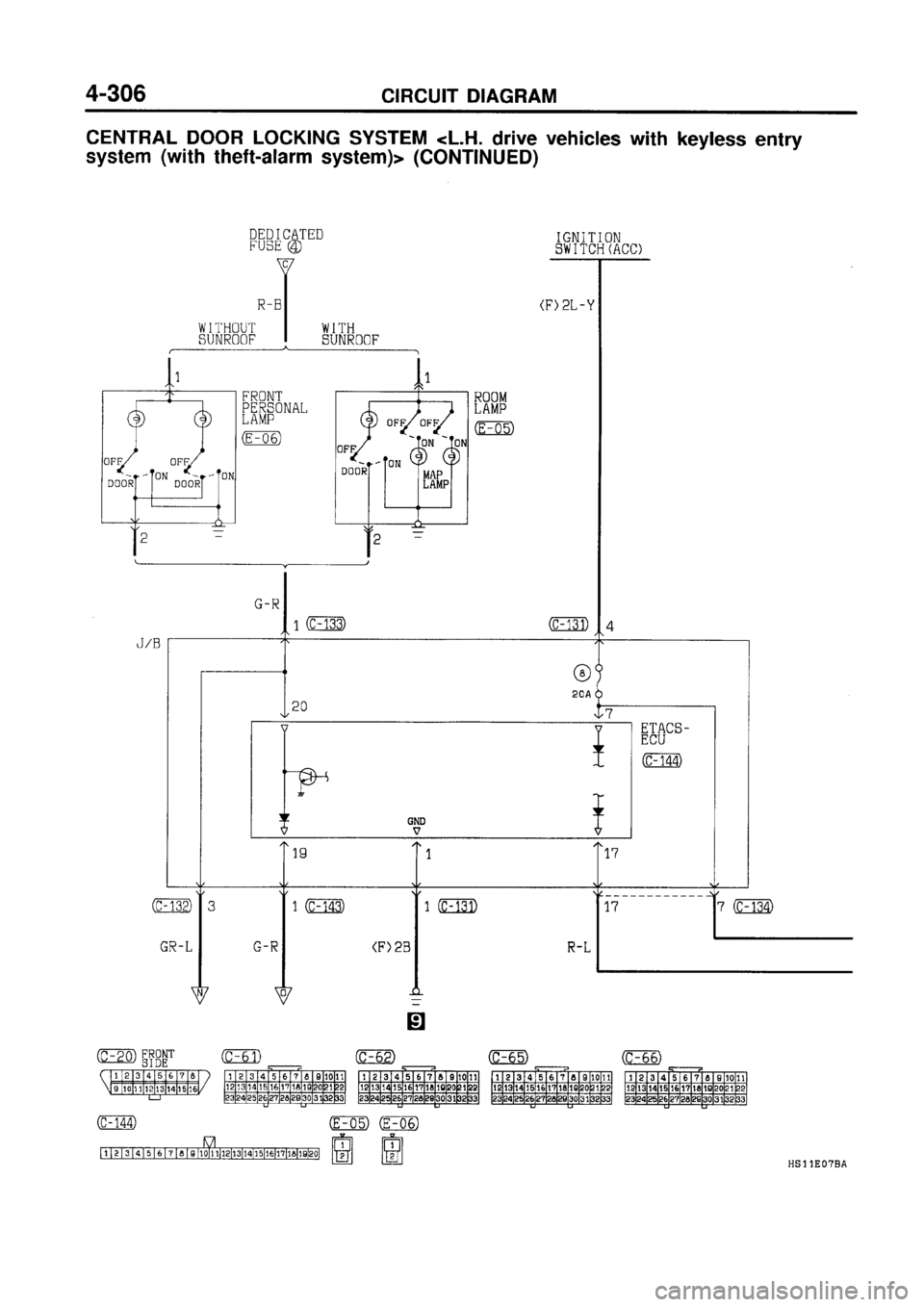 MITSUBISHI GALANT 1997 8.G Electrical Wiring Diagram Workshop Manual MITSUBISHI GALANT 1997 8.G Electrical Wiring Diagram Workshop Manual