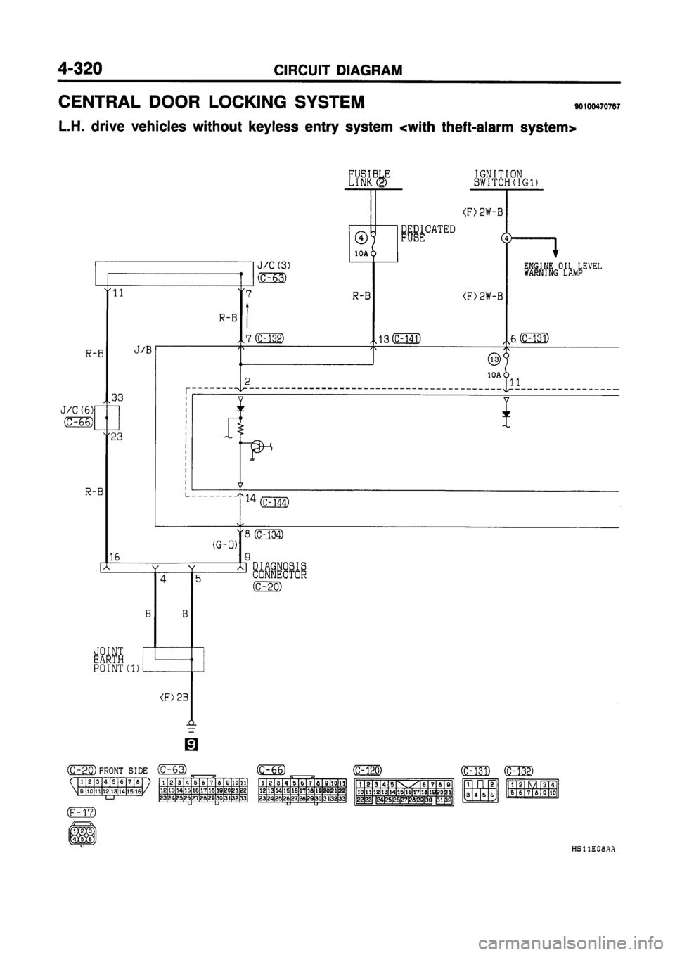 MITSUBISHI GALANT 1997 8.G Electrical Wiring Diagram Workshop Manual MITSUBISHI GALANT 1997 8.G Electrical Wiring Diagram Workshop Manual