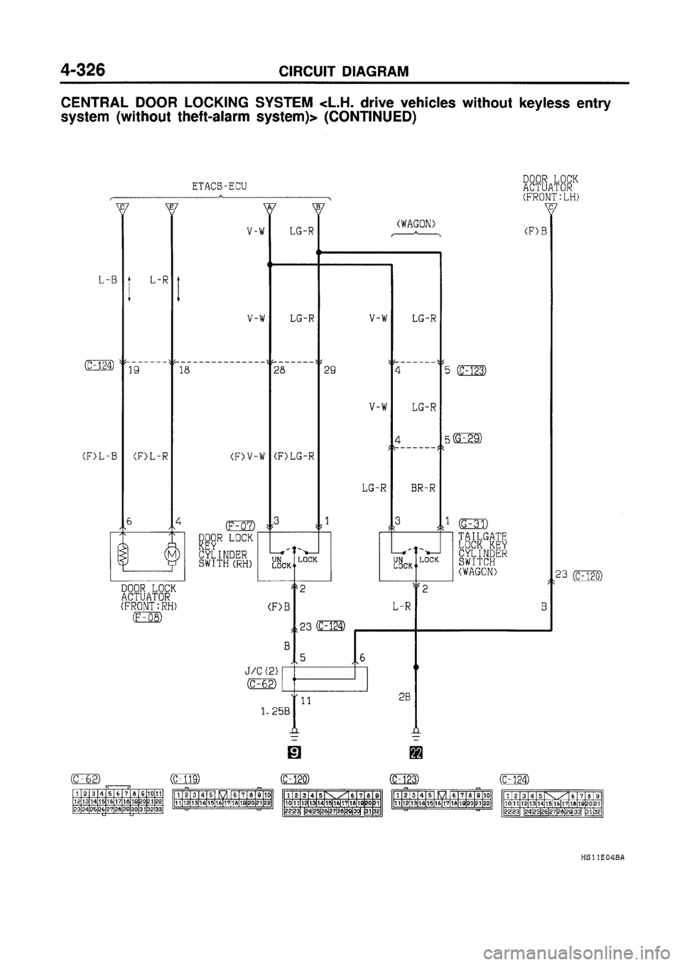 MITSUBISHI GALANT 1997 8.G Electrical Wiring Diagram Workshop Manual MITSUBISHI GALANT 1997 8.G Electrical Wiring Diagram Workshop Manual