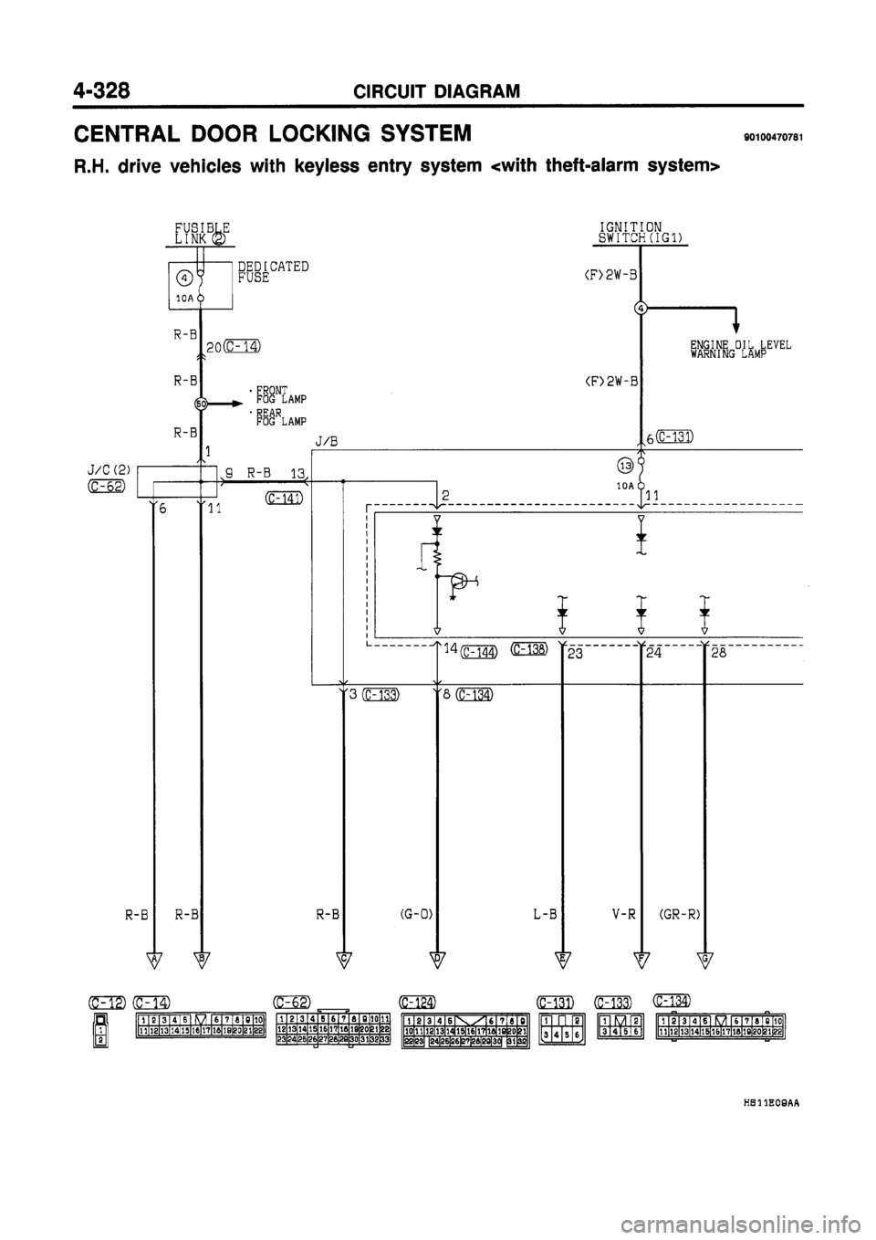 MITSUBISHI GALANT 1997 8.G Electrical Wiring Diagram Workshop Manual MITSUBISHI GALANT 1997 8.G Electrical Wiring Diagram Workshop Manual