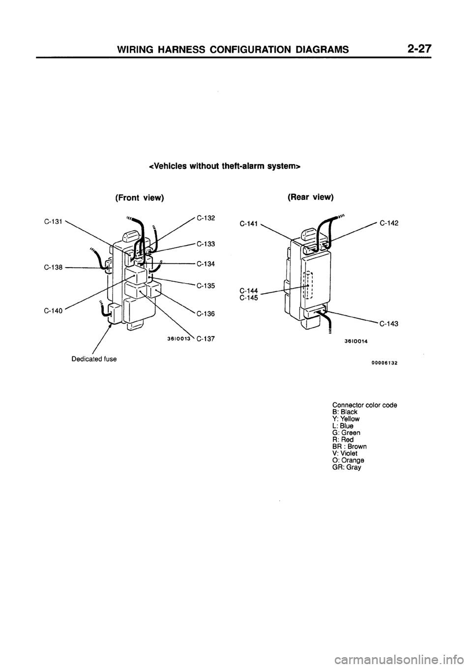 MITSUBISHI GALANT 1997 8.G Electrical Wiring Diagram Service Manual MITSUBISHI GALANT 1997 8.G Electrical Wiring Diagram Service Manual