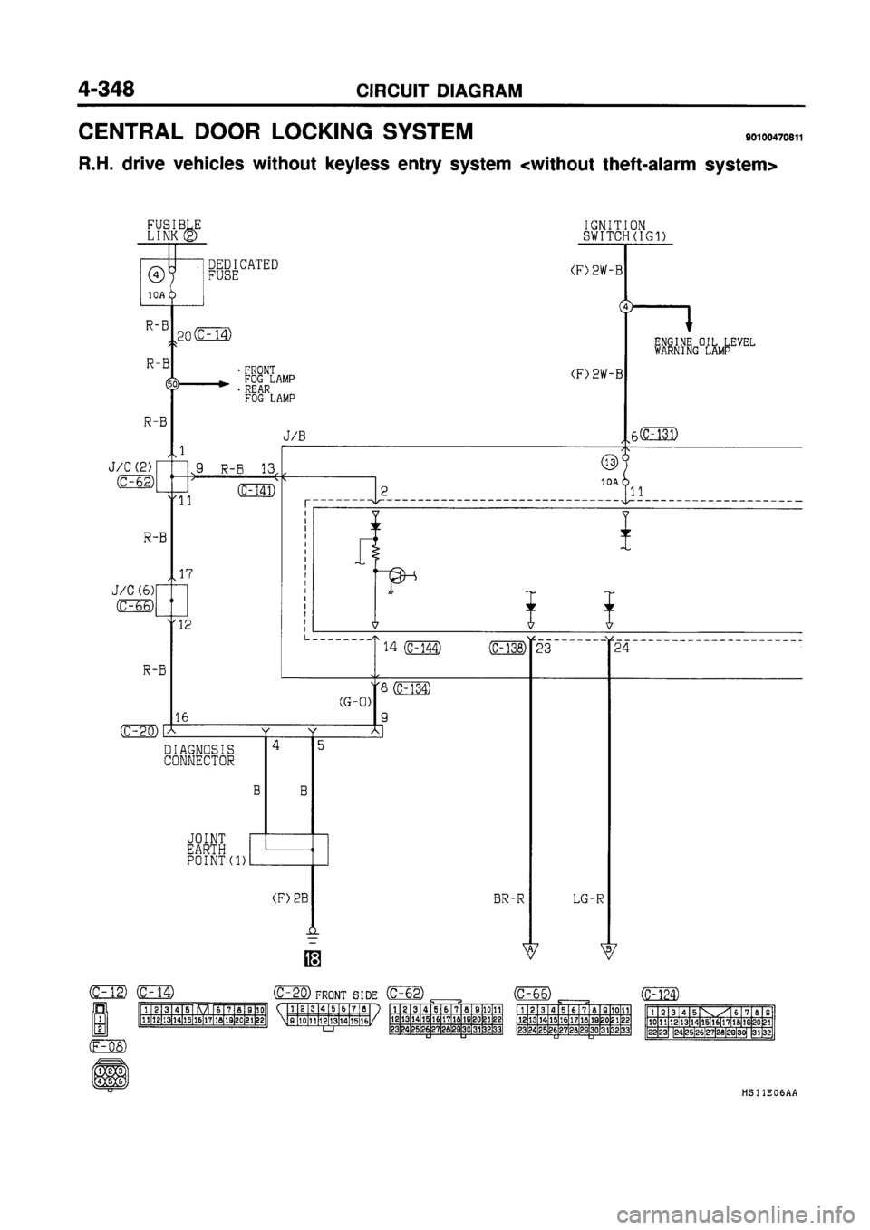 MITSUBISHI GALANT 1997 8.G Electrical Wiring Diagram Workshop Manual MITSUBISHI GALANT 1997 8.G Electrical Wiring Diagram Workshop Manual