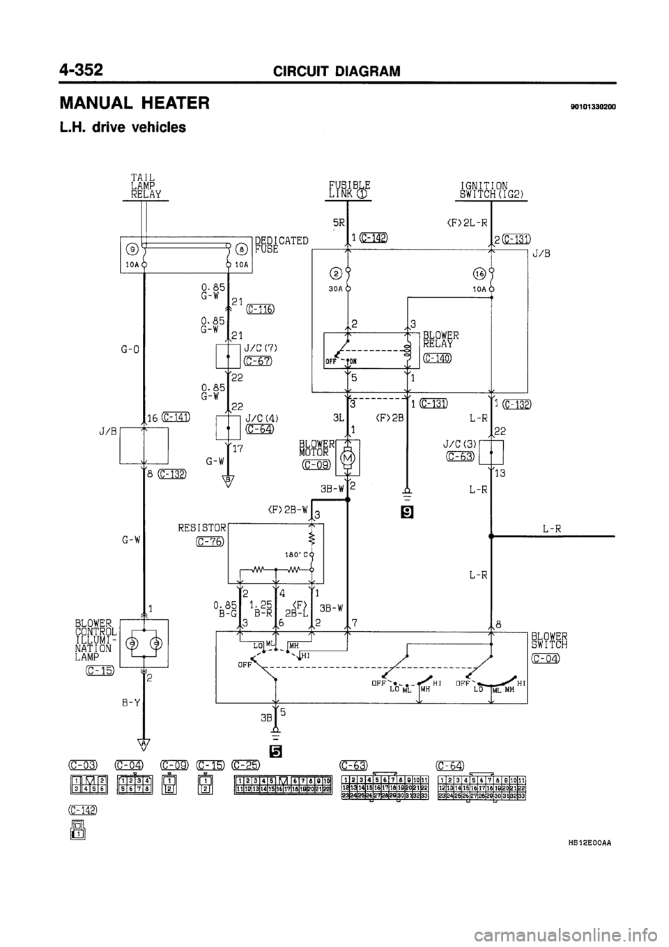MITSUBISHI GALANT 1997 8.G Electrical Wiring Diagram Workshop Manual MITSUBISHI GALANT 1997 8.G Electrical Wiring Diagram Workshop Manual