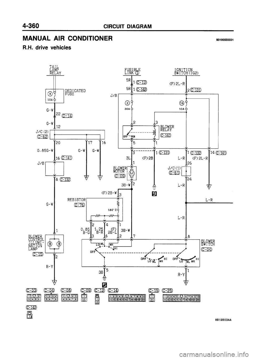 MITSUBISHI GALANT 1997 8.G Electrical Wiring Diagram Workshop Manual MITSUBISHI GALANT 1997 8.G Electrical Wiring Diagram Workshop Manual