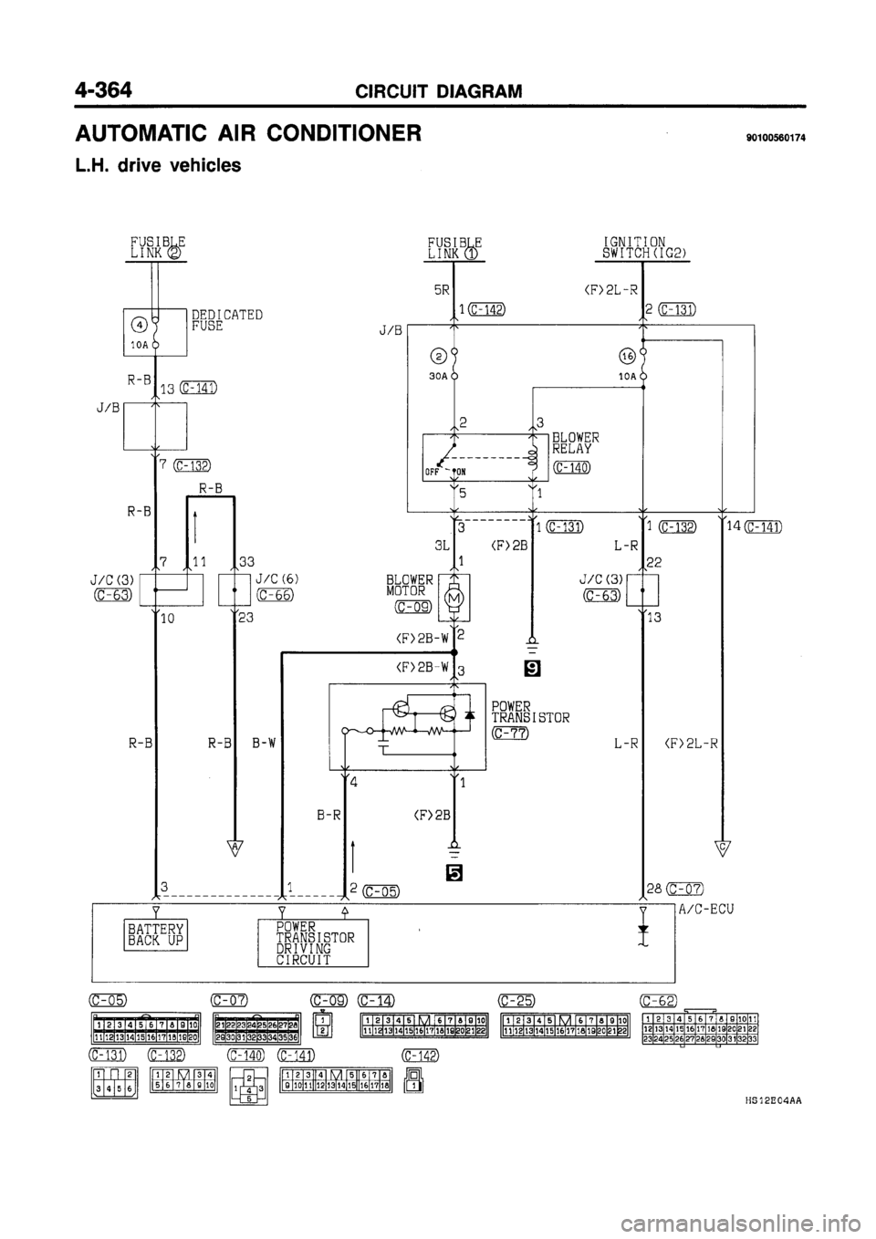 MITSUBISHI GALANT 1997 8.G Electrical Wiring Diagram Workshop Manual MITSUBISHI GALANT 1997 8.G Electrical Wiring Diagram Workshop Manual