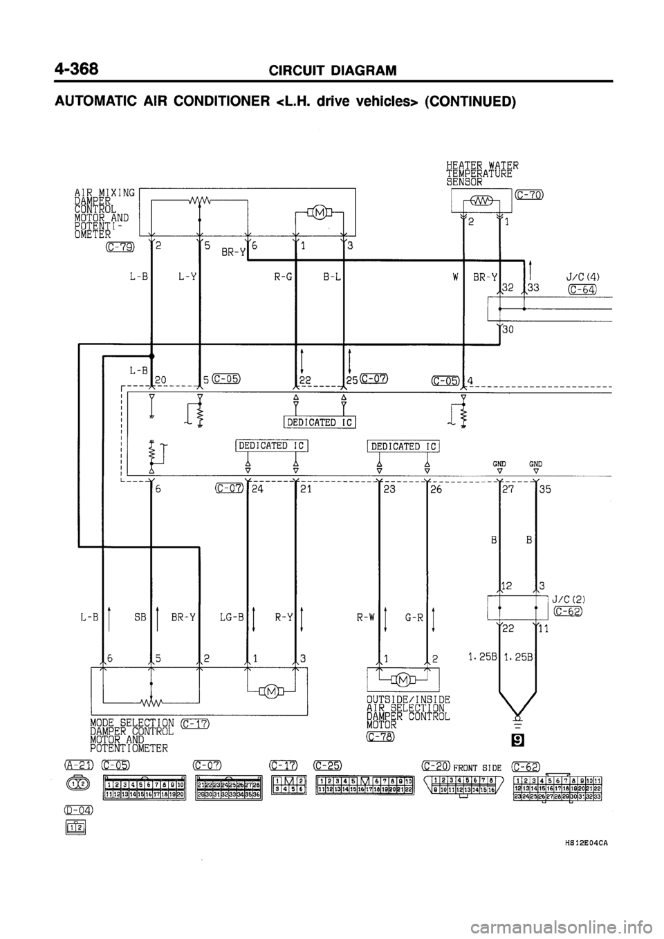 MITSUBISHI GALANT 1997 8.G Electrical Wiring Diagram Workshop Manual MITSUBISHI GALANT 1997 8.G Electrical Wiring Diagram Workshop Manual