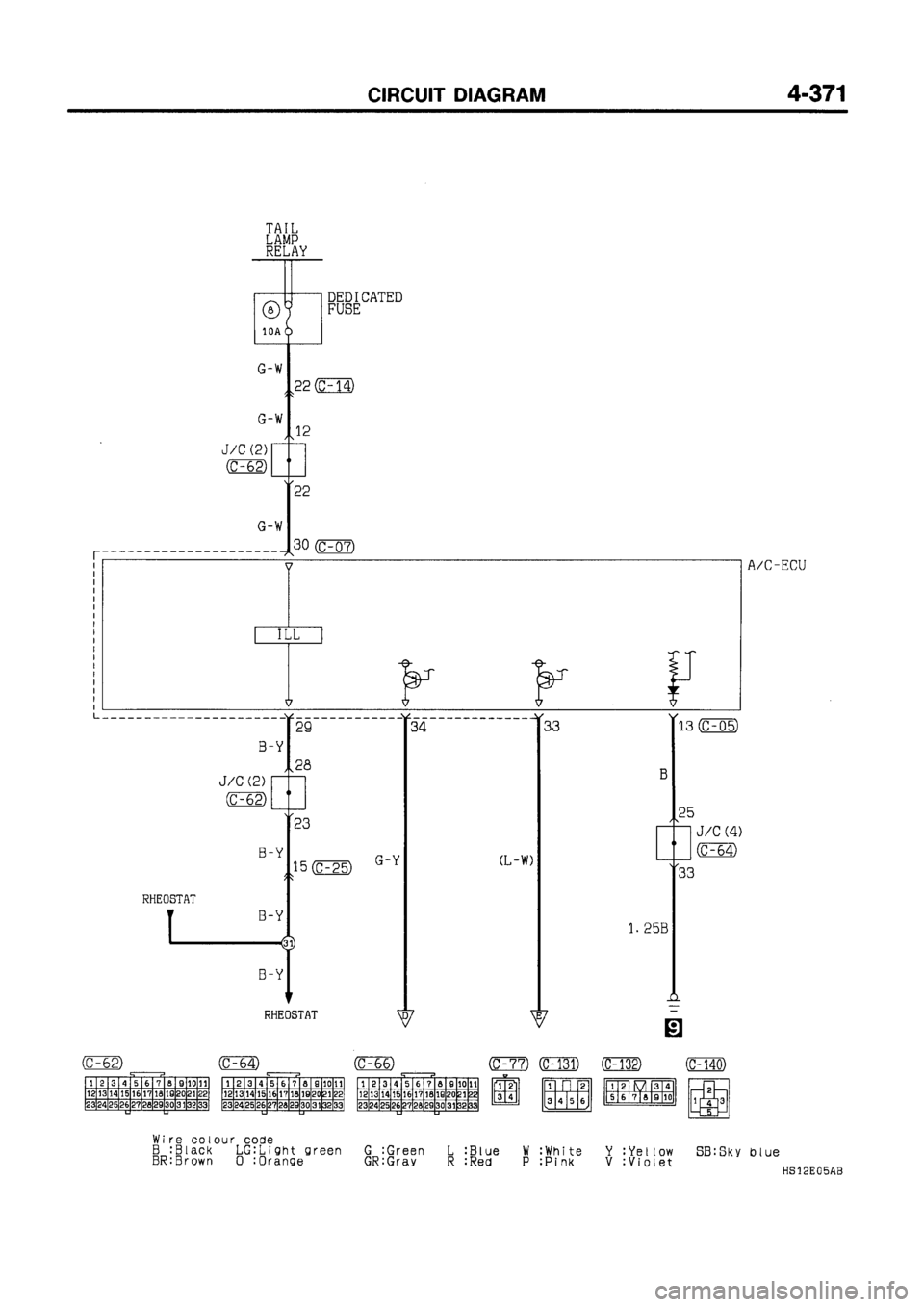 MITSUBISHI GALANT 1997 8.G Electrical Wiring Diagram Workshop Manual MITSUBISHI GALANT 1997 8.G Electrical Wiring Diagram Workshop Manual