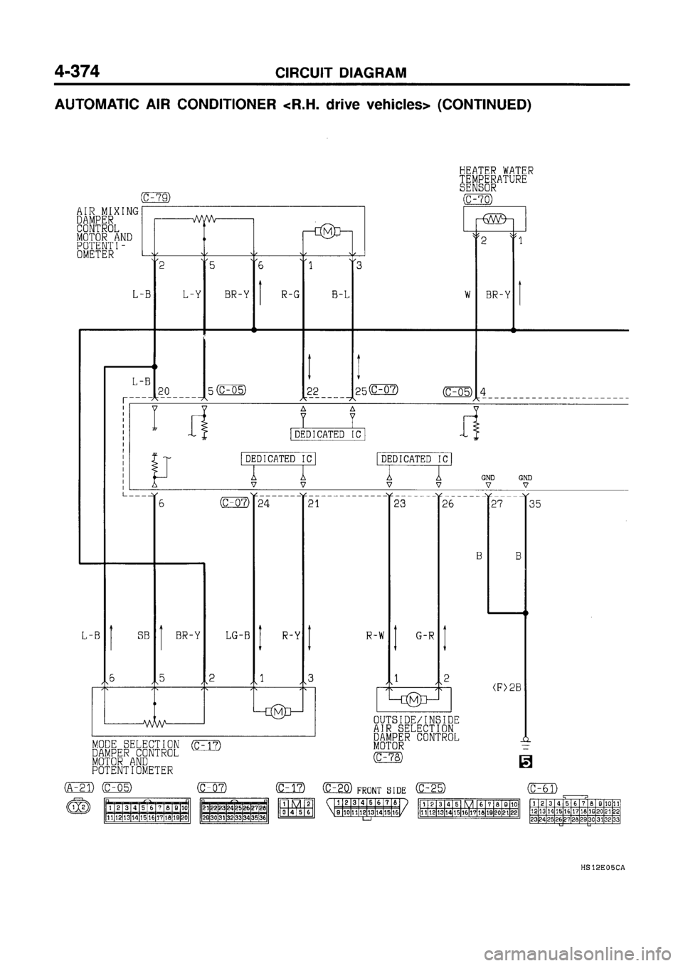 MITSUBISHI GALANT 1997 8.G Electrical Wiring Diagram Workshop Manual MITSUBISHI GALANT 1997 8.G Electrical Wiring Diagram Workshop Manual