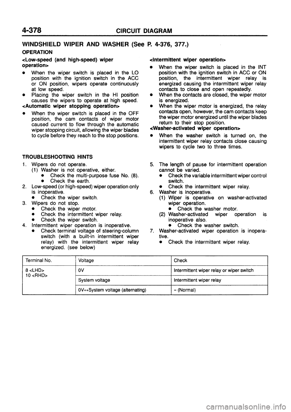 MITSUBISHI GALANT 1997 8.G Electrical Wiring Diagram Workshop Manual MITSUBISHI GALANT 1997 8.G Electrical Wiring Diagram Workshop Manual