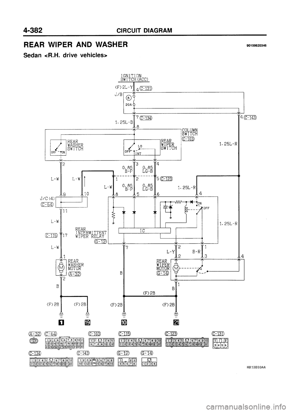 MITSUBISHI GALANT 1997 8.G Electrical Wiring Diagram Workshop Manual MITSUBISHI GALANT 1997 8.G Electrical Wiring Diagram Workshop Manual