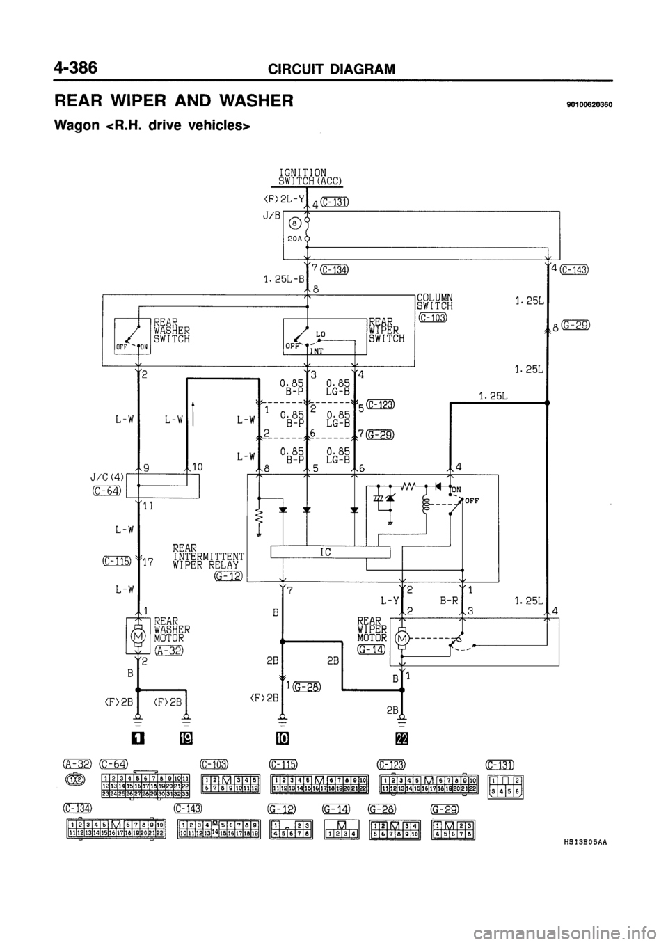 MITSUBISHI GALANT 1997 8.G Electrical Wiring Diagram Workshop Manual MITSUBISHI GALANT 1997 8.G Electrical Wiring Diagram Workshop Manual