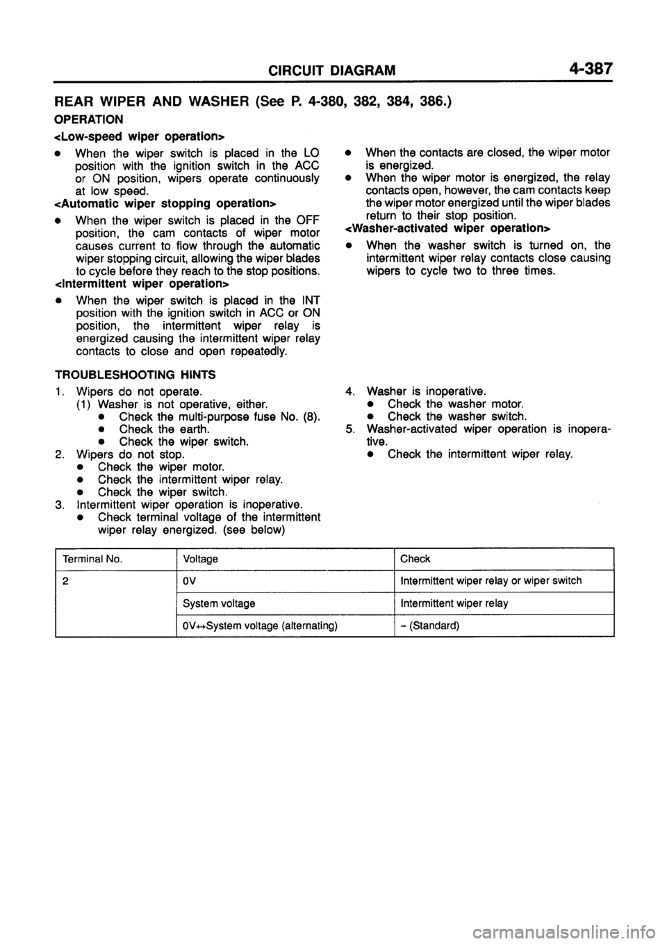 MITSUBISHI GALANT 1997 8.G Electrical Wiring Diagram Workshop Manual MITSUBISHI GALANT 1997 8.G Electrical Wiring Diagram Workshop Manual