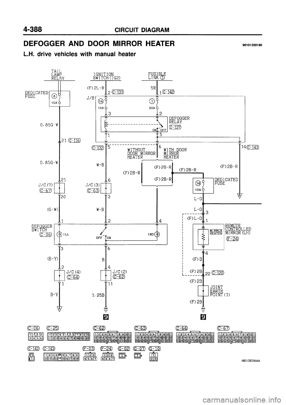 MITSUBISHI GALANT 1997 8.G Electrical Wiring Diagram Workshop Manual MITSUBISHI GALANT 1997 8.G Electrical Wiring Diagram Workshop Manual