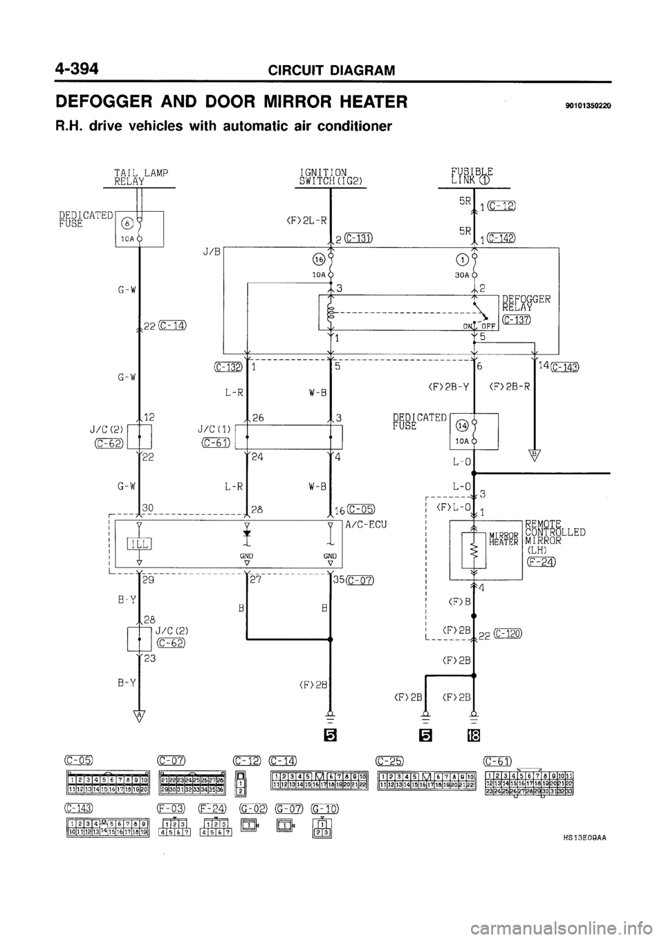 MITSUBISHI GALANT 1997 8.G Electrical Wiring Diagram Workshop Manual MITSUBISHI GALANT 1997 8.G Electrical Wiring Diagram Workshop Manual