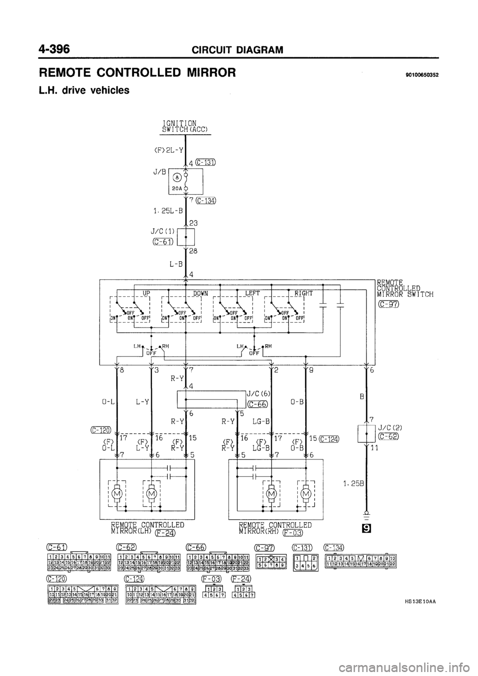 MITSUBISHI GALANT 1997 8.G Electrical Wiring Diagram Workshop Manual MITSUBISHI GALANT 1997 8.G Electrical Wiring Diagram Workshop Manual