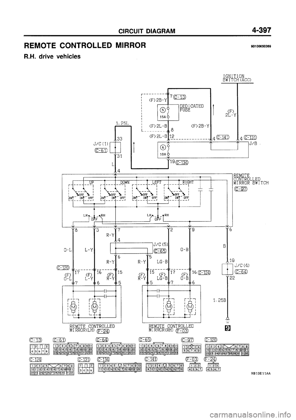 MITSUBISHI GALANT 1997 8.G Electrical Wiring Diagram Workshop Manual MITSUBISHI GALANT 1997 8.G Electrical Wiring Diagram Workshop Manual