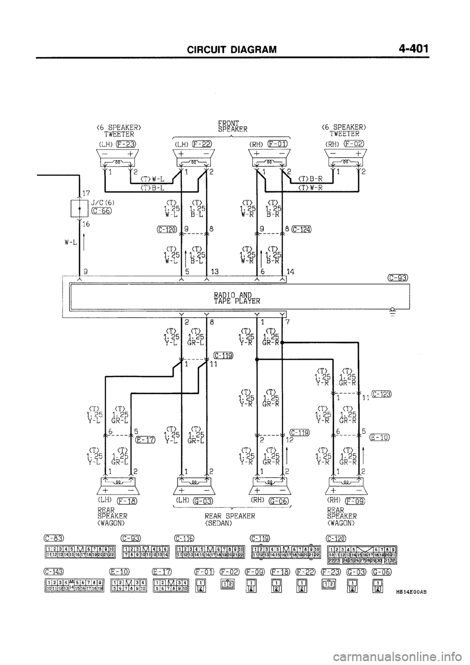 MITSUBISHI GALANT 1997 8.G Electrical Wiring Diagram Workshop Manual MITSUBISHI GALANT 1997 8.G Electrical Wiring Diagram Workshop Manual