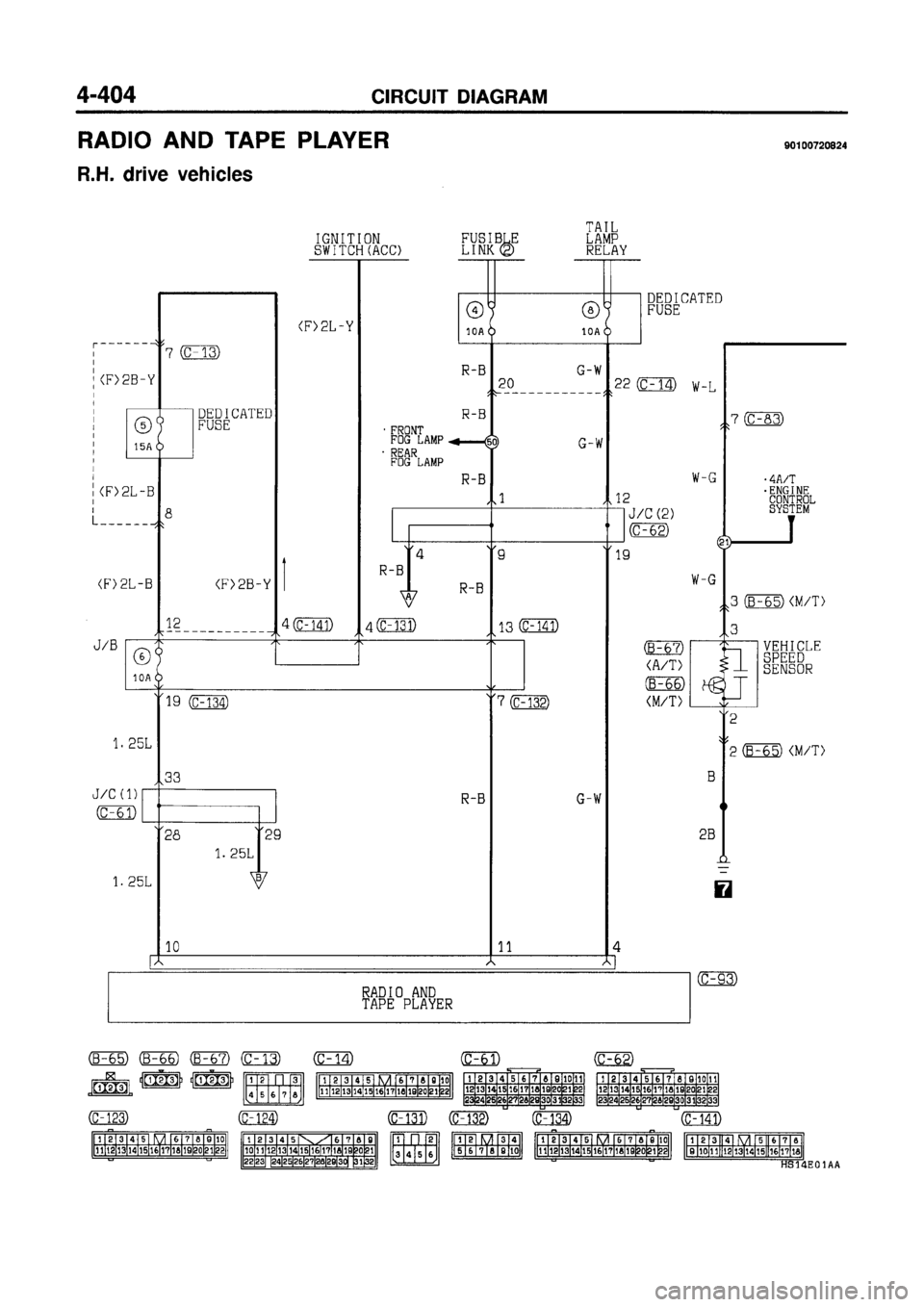 MITSUBISHI GALANT 1997 8.G Electrical Wiring Diagram Workshop Manual MITSUBISHI GALANT 1997 8.G Electrical Wiring Diagram Workshop Manual