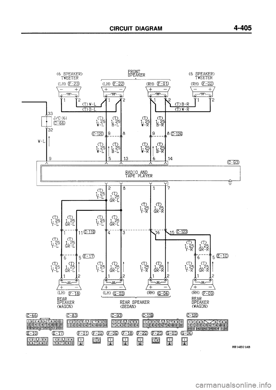 MITSUBISHI GALANT 1997 8.G Electrical Wiring Diagram Workshop Manual MITSUBISHI GALANT 1997 8.G Electrical Wiring Diagram Workshop Manual