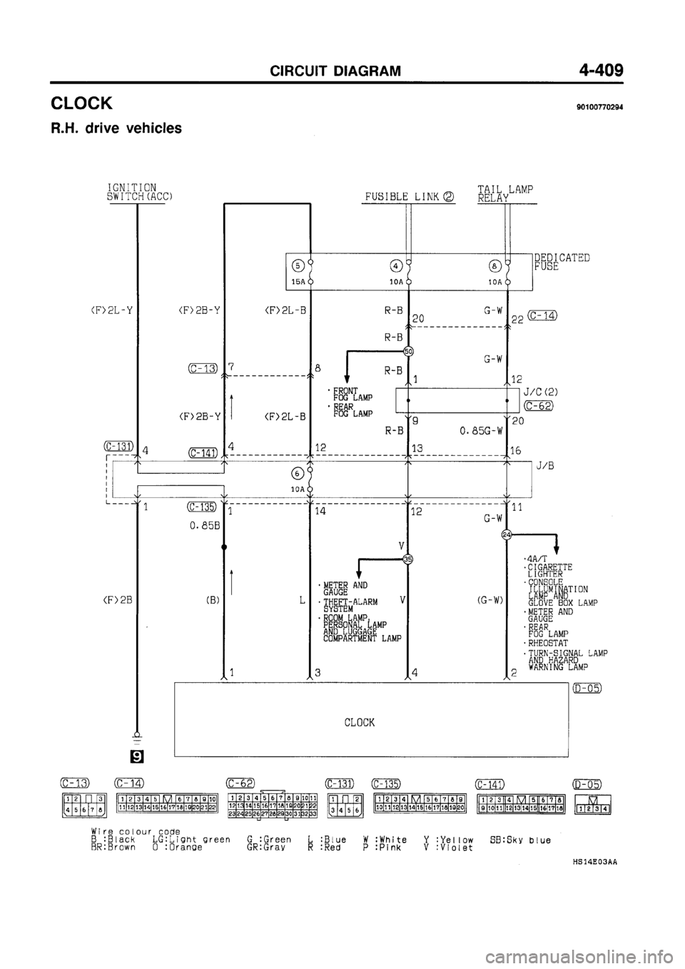 MITSUBISHI GALANT 1997 8.G Electrical Wiring Diagram Workshop Manual MITSUBISHI GALANT 1997 8.G Electrical Wiring Diagram Workshop Manual