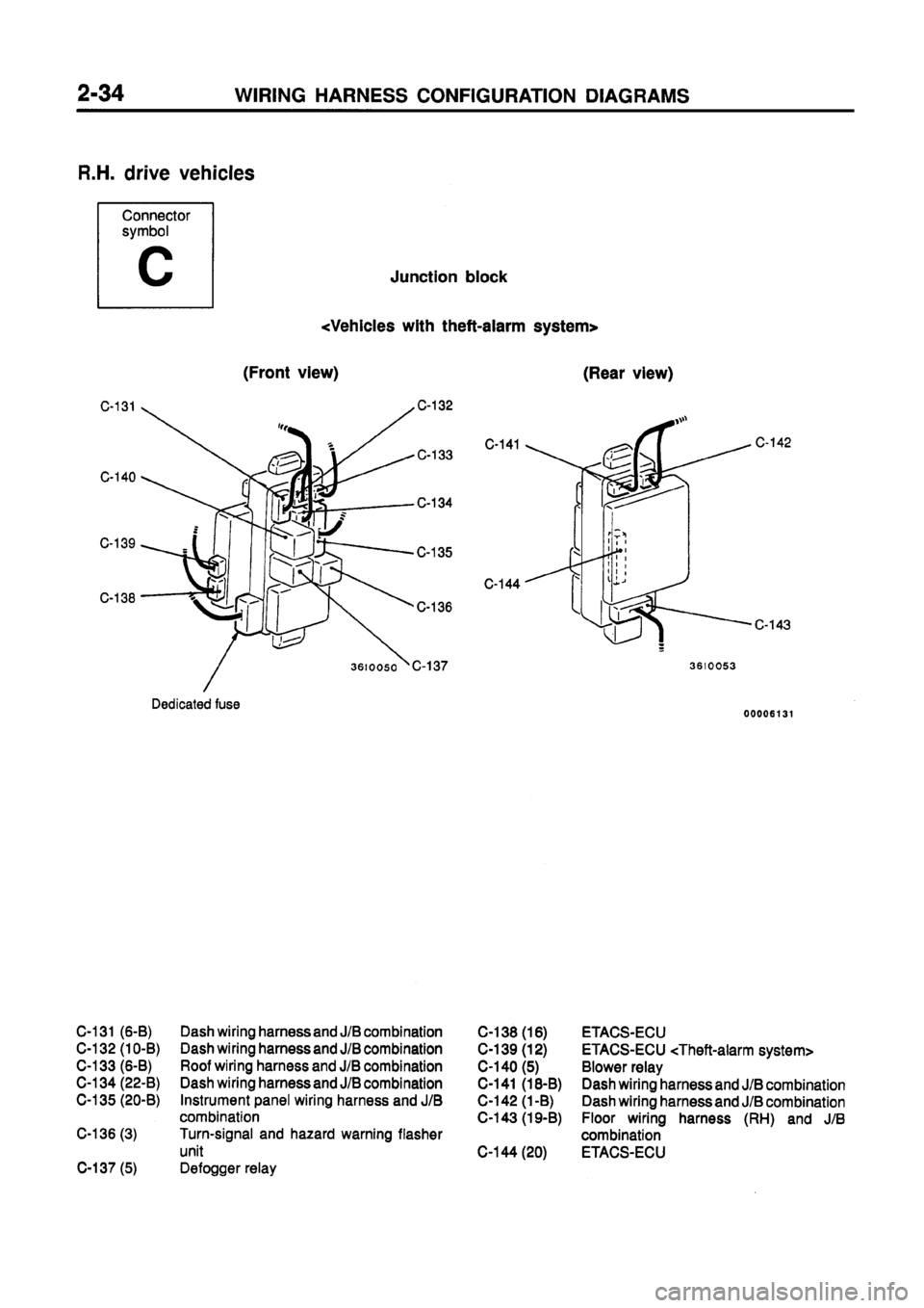 MITSUBISHI GALANT 1997 8.G Electrical Wiring Diagram Repair Manual MITSUBISHI GALANT 1997 8.G Electrical Wiring Diagram Repair Manual