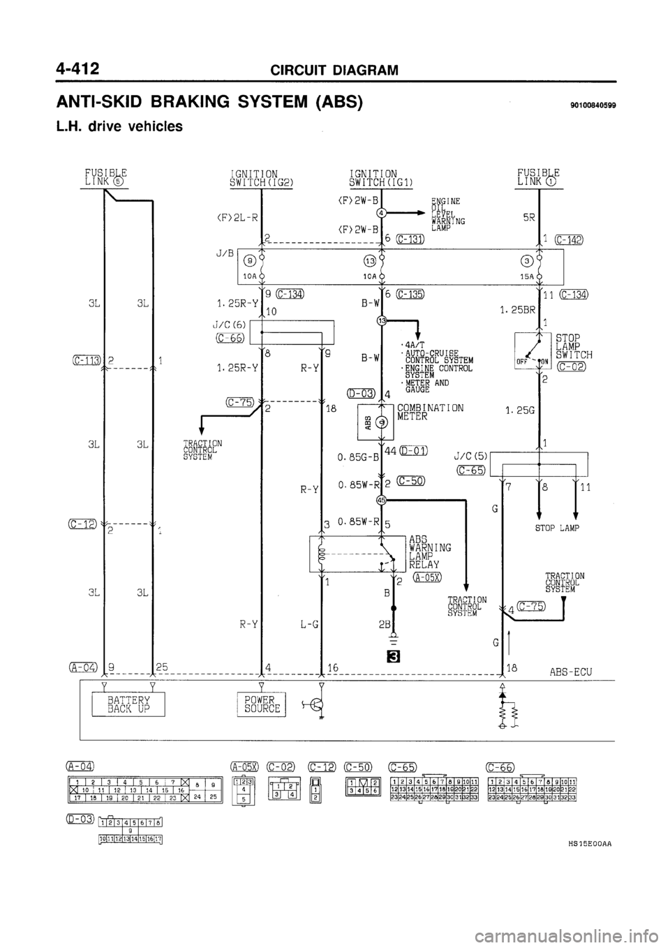 MITSUBISHI GALANT 1997 8.G Electrical Wiring Diagram Workshop Manual MITSUBISHI GALANT 1997 8.G Electrical Wiring Diagram Workshop Manual